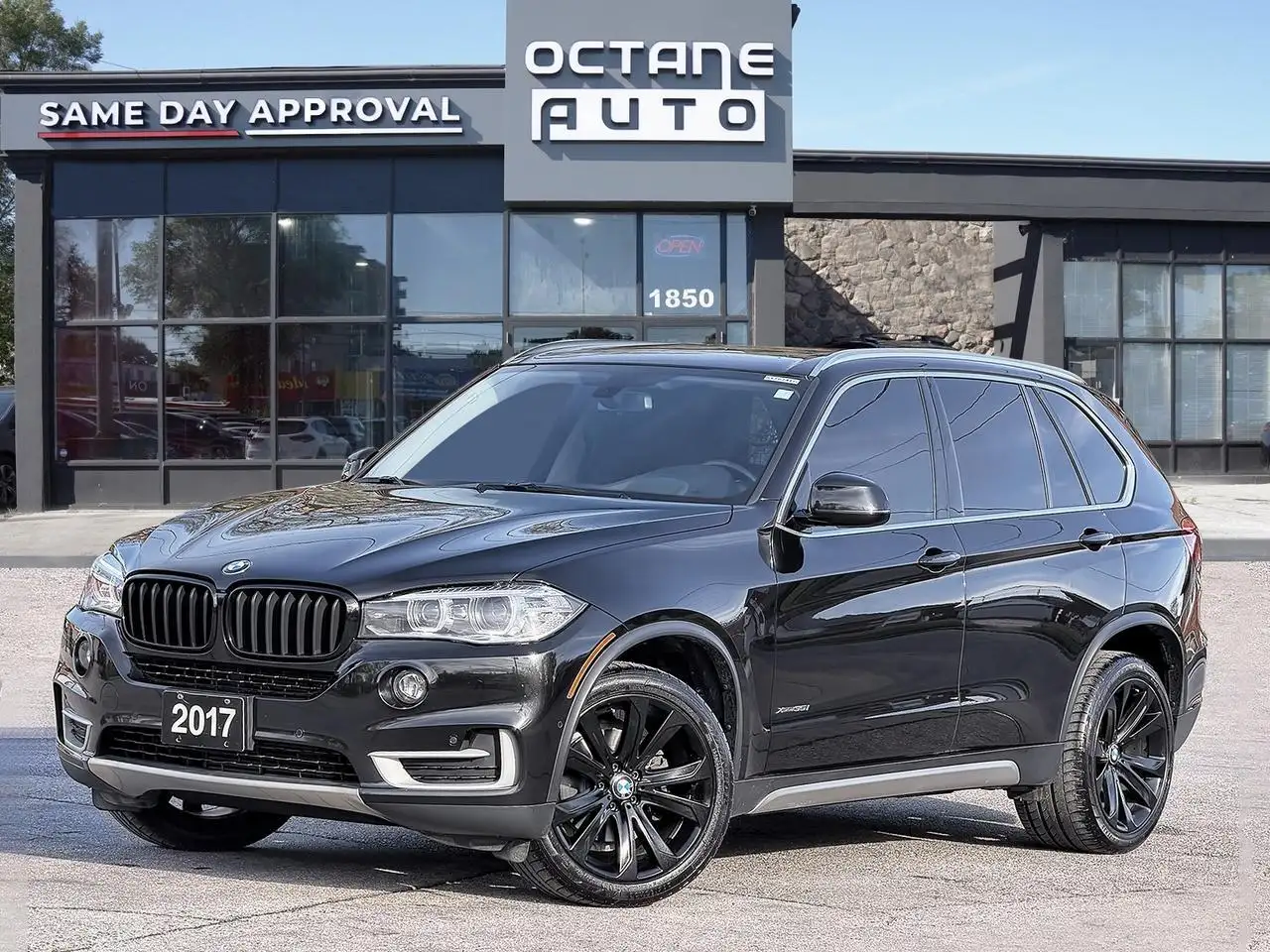 2017 BMW X5
