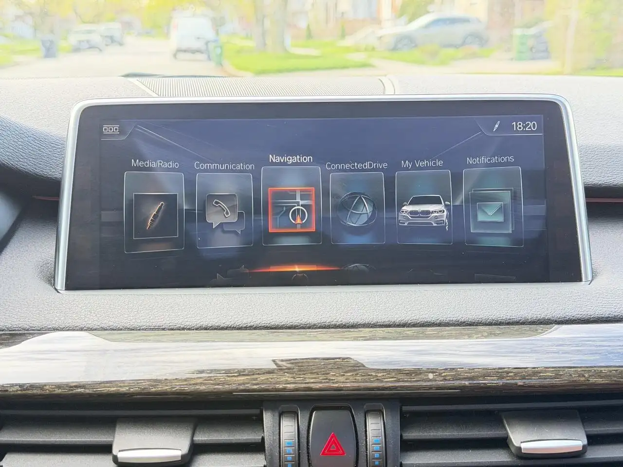 BMW X5 снимка BMW X5