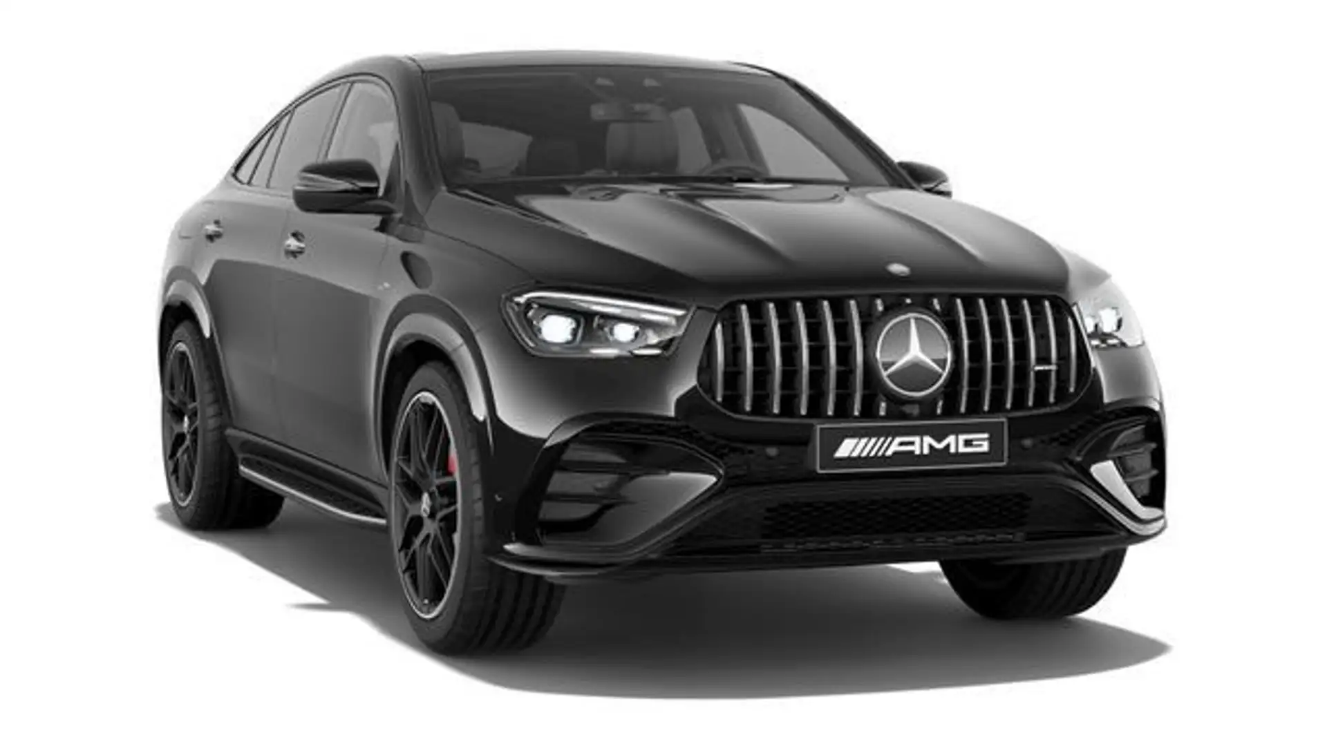 Mercedes-Benz GLE 53 AMG Coupe 4M+ PREMIUM PLUS CARBON NIGHT Zwart - 1