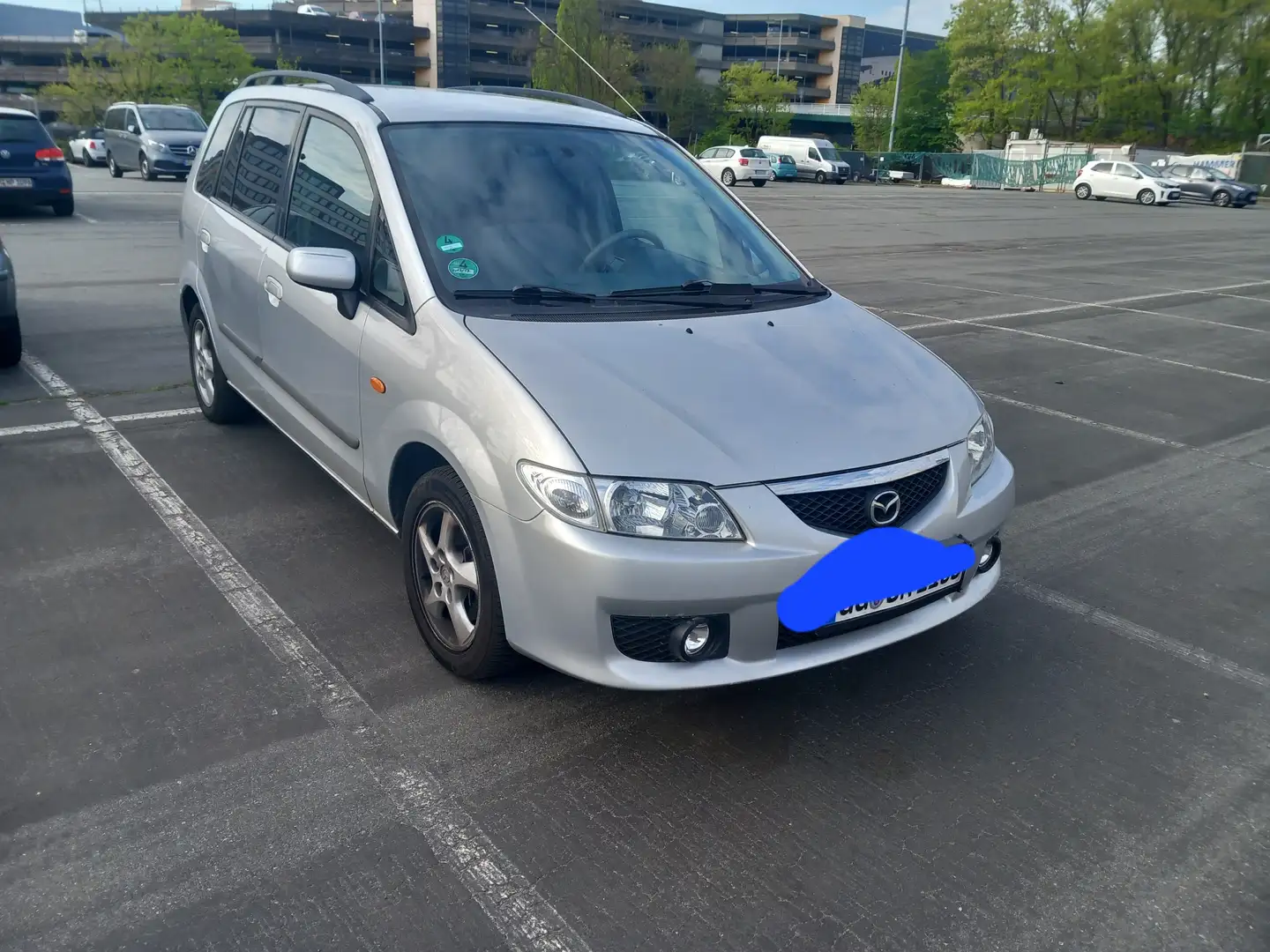 Mazda Premacy Premacy 2.0 Touring Silber - 1