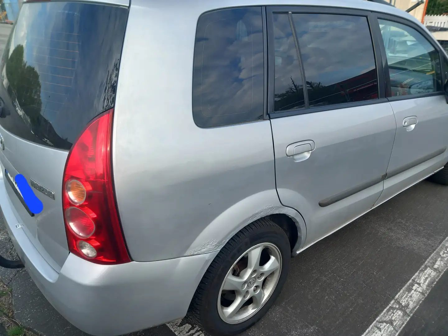 Mazda Premacy Premacy 2.0 Touring Silber - 2