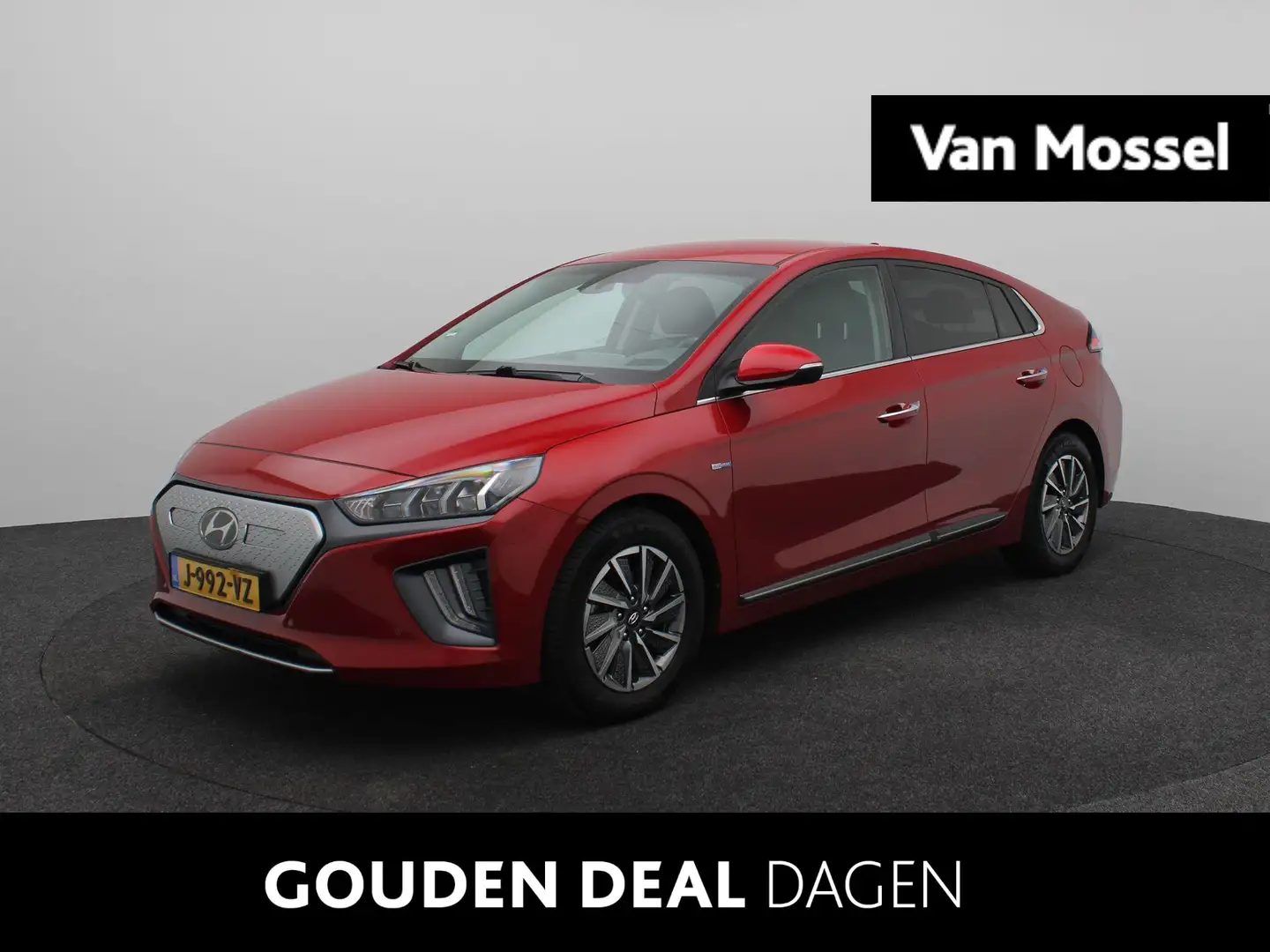 Hyundai IONIQ Premium EV 38 kWh | Schuifdak | Lederen Bekleding Rouge - 1