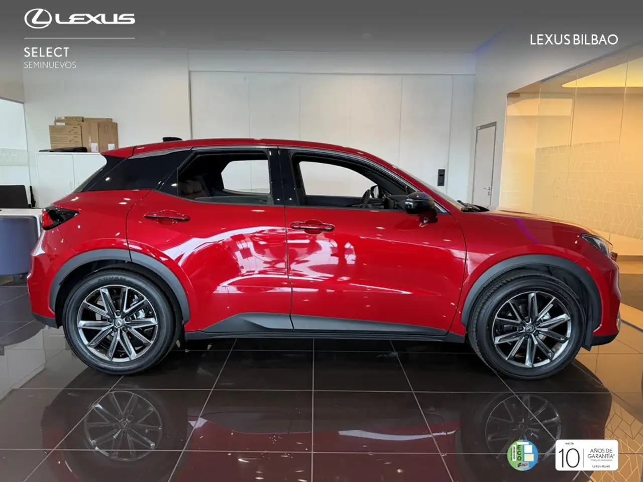 Lexus LBX 2026