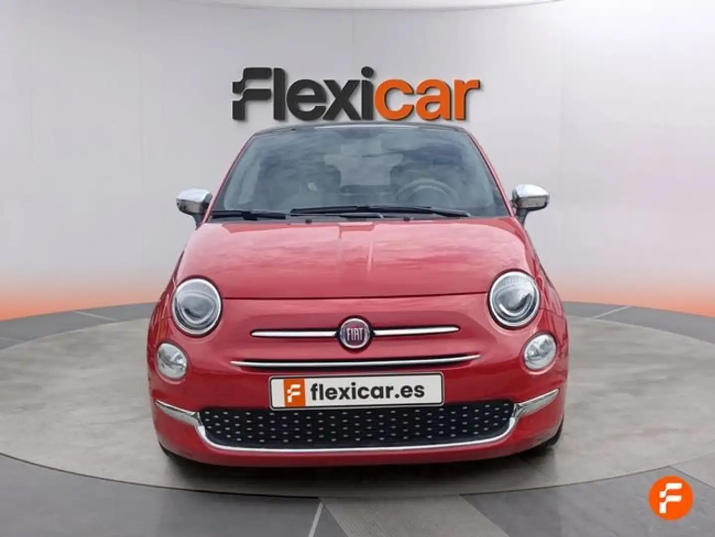 Fiat 500 1.2 Lounge Rojo - 2