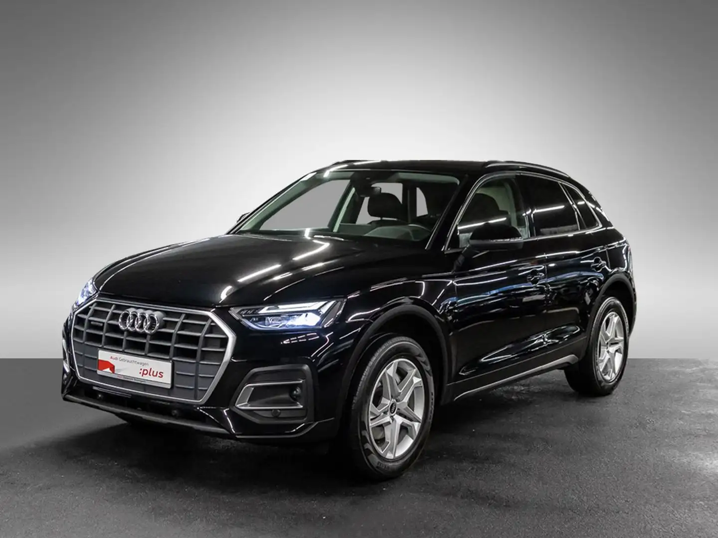 Audi Q5 40 TDI quattro ACC LED virtCo PDC+Kamera Schwarz - 2