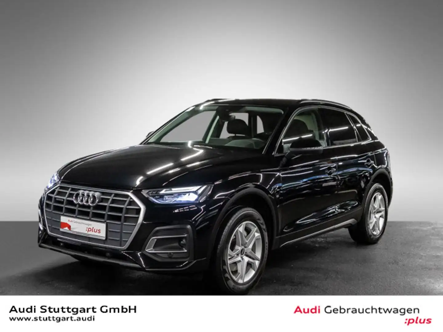 Audi Q5 40 TDI quattro ACC LED virtCo PDC+Kamera Schwarz - 1