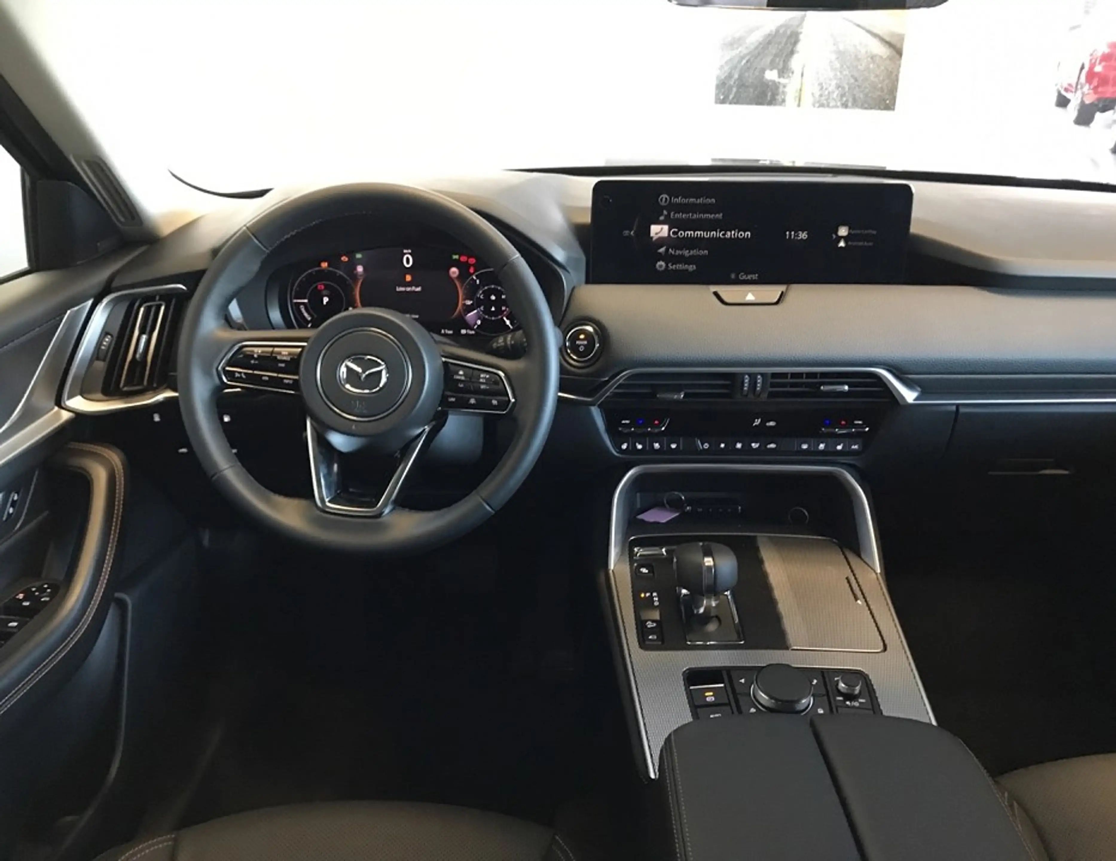 Mazda CX-60 HOMURA CON-P DRI-P COM — photo 6