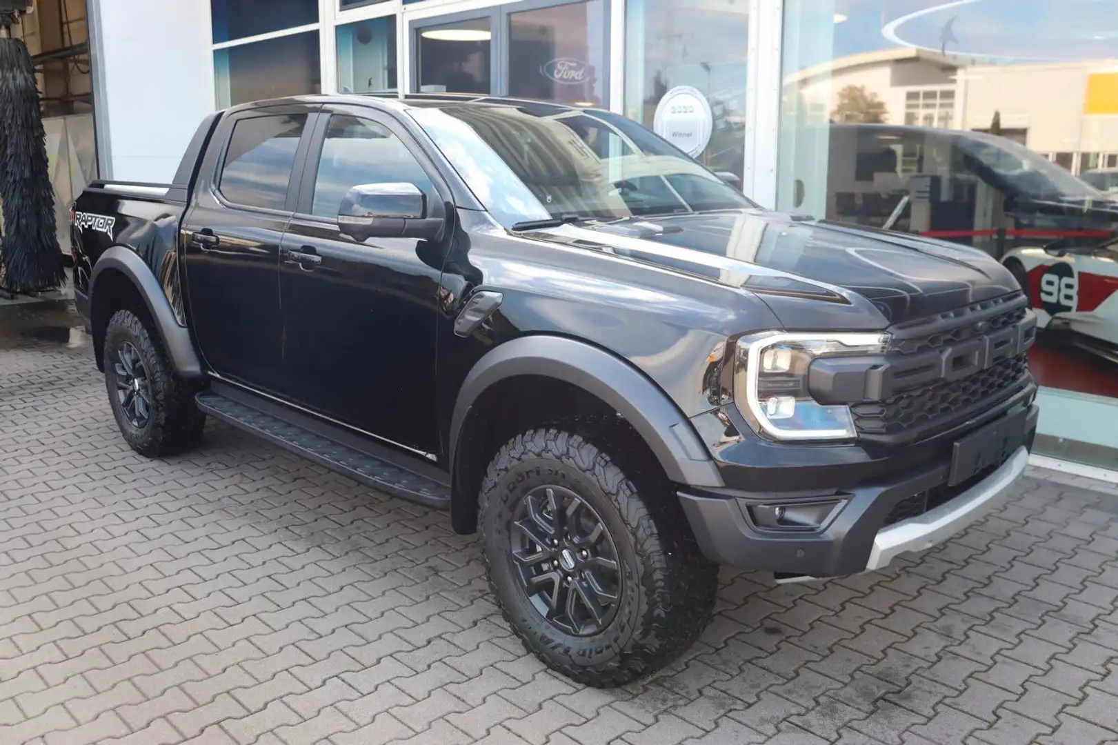 Ford Ranger Raptor Ranger Raptor DOKA 4x4 Raptor-Paket 3,99% FIN* Zwart - 2