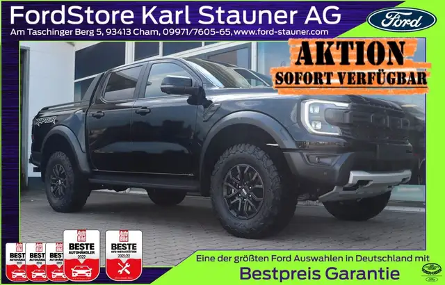Ford Ranger Raptor Ranger Raptor DOKA 4x4 Raptor-Paket 3,99% FIN*