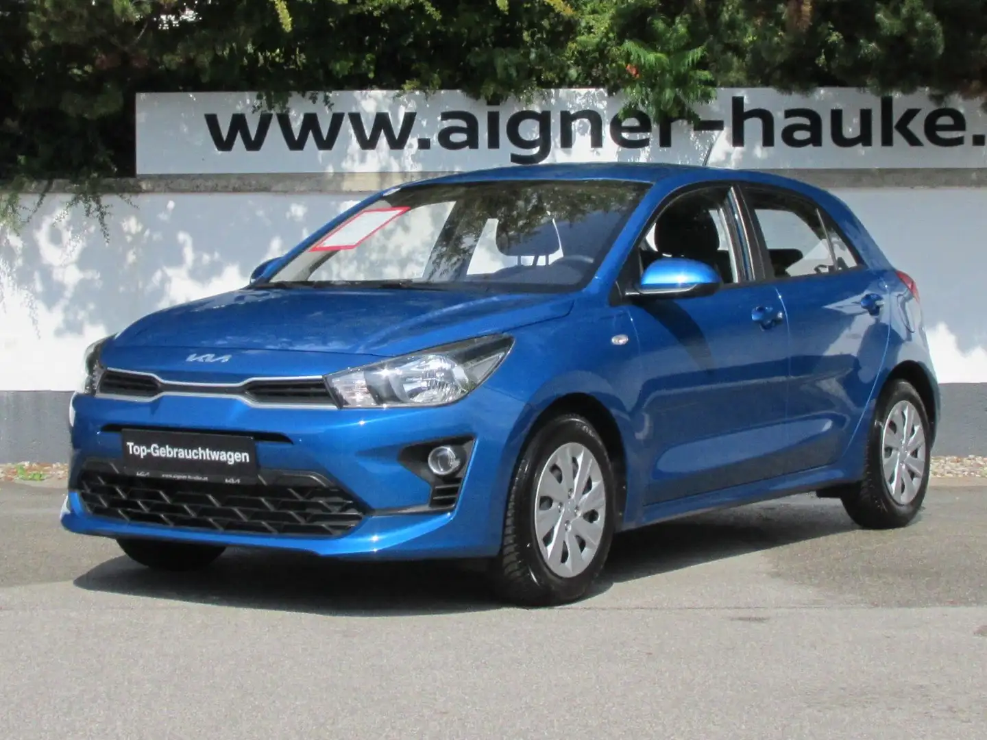 Kia Rio 1,2 DPI Neon ISG Paket Neon Blau - 1