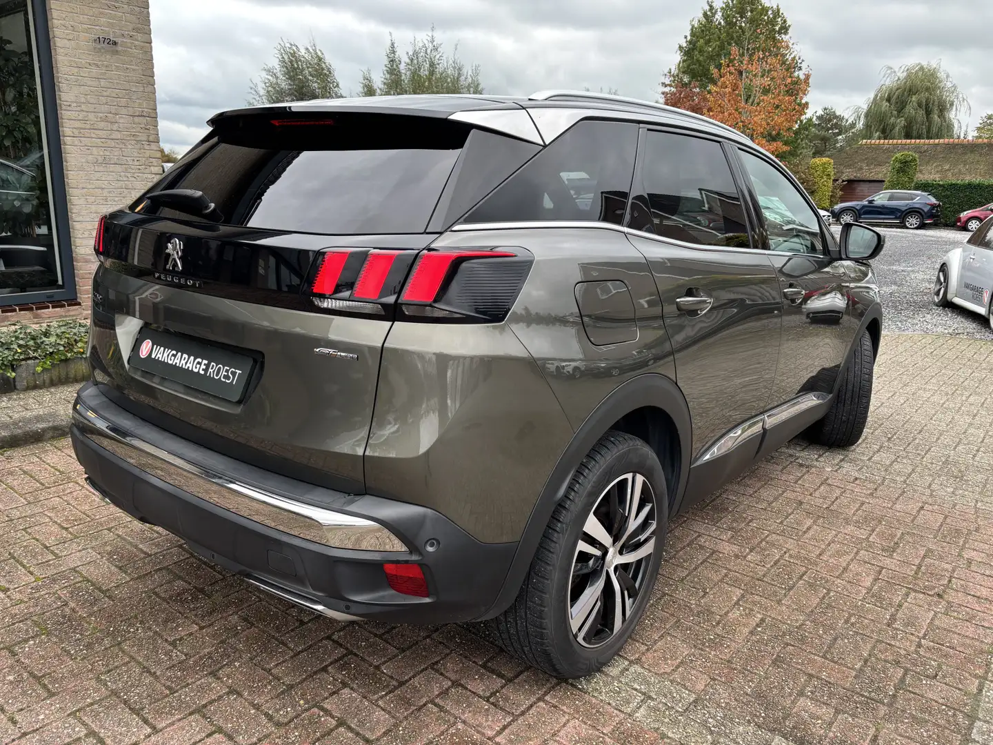 Peugeot 3008 1.6 Turbo GT Line Automaat Camera / Full LED / All Vert - 2