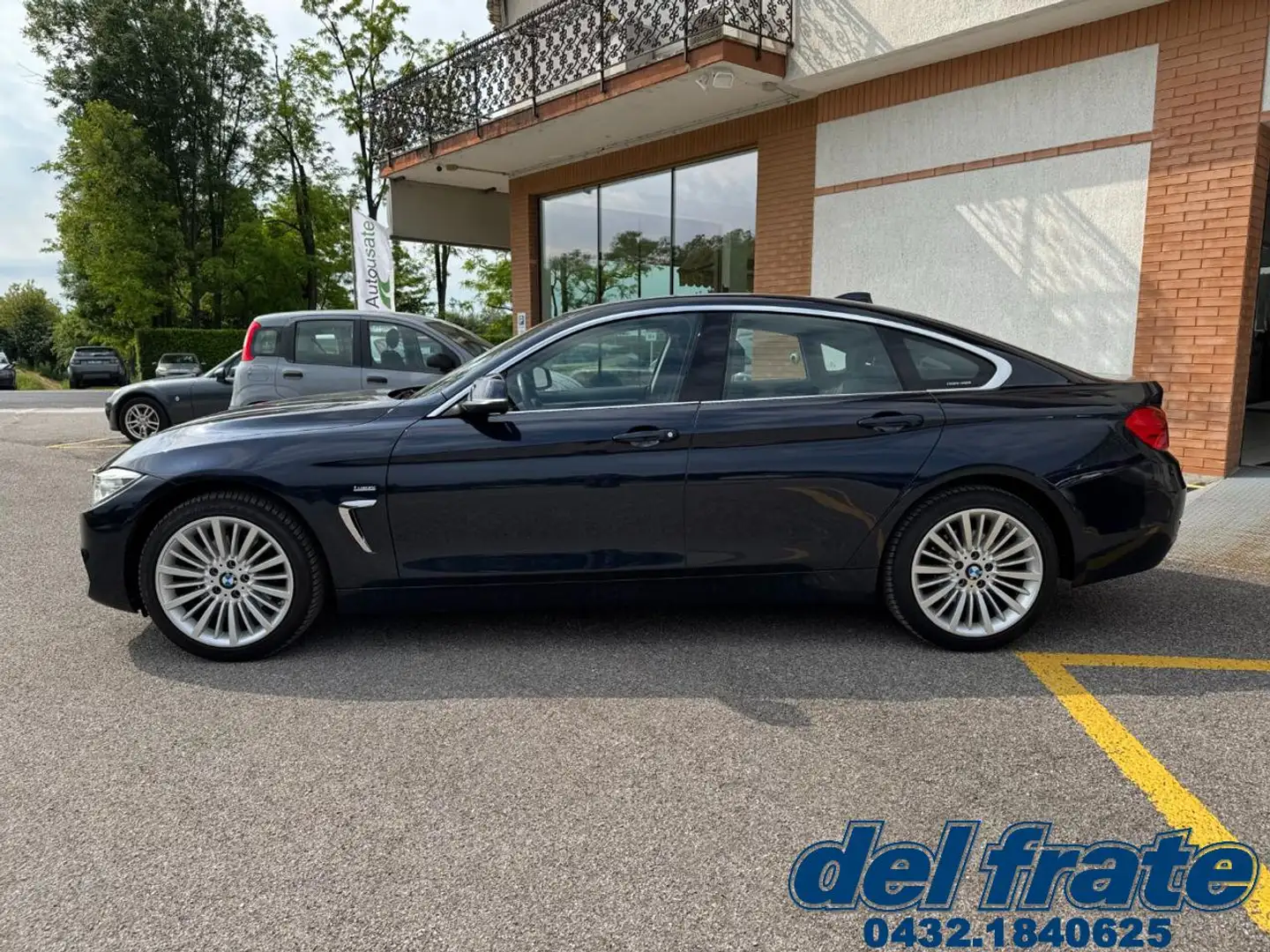 BMW 420 F36 420d xDrive G.C. Gran Coupé Luxury Grau - 2
