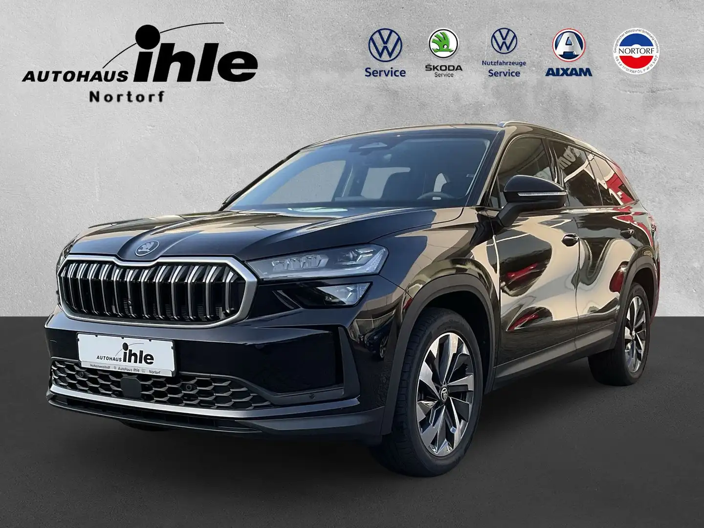 Skoda Kodiaq Selection 2.0 TDI DSG AHK 4x4 AreaView AC Noir - 1