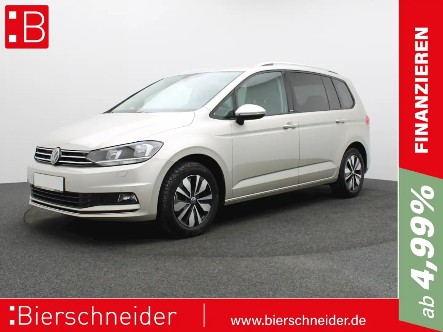 Volkswagen Touran 1.5 TSI DSG Move 7-S. KINDERSITZ KAMERA Silber - 1