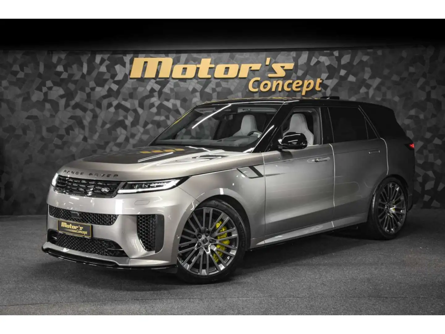 Land Rover Range Rover Sport P635 SV Edition One AWD V8 4.4L Gris - 1