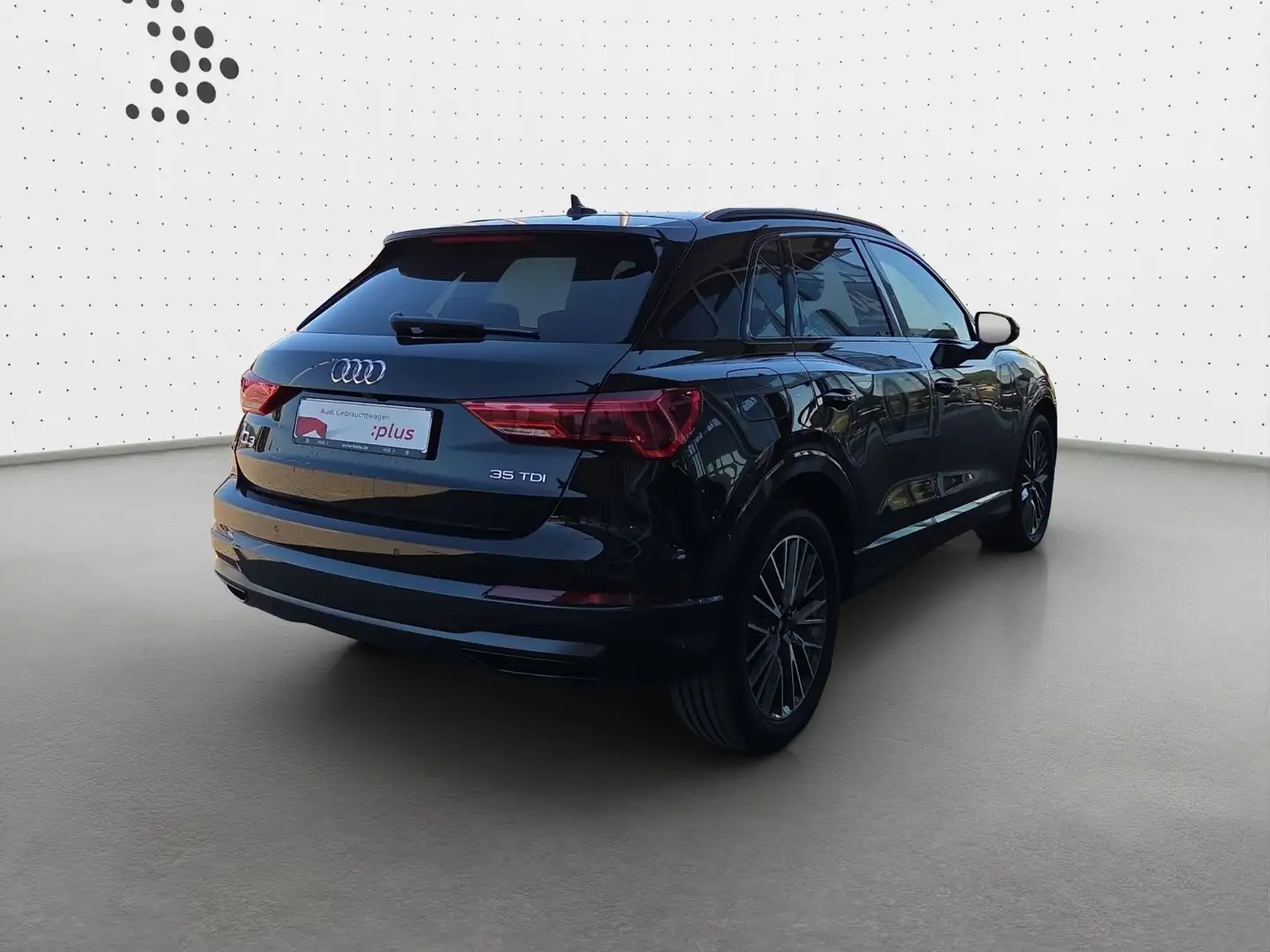 Audi Q3 35 TDI advanced*LED*NAVI-PLUS*OPTIK-PAKET*AHK Schwarz - 2