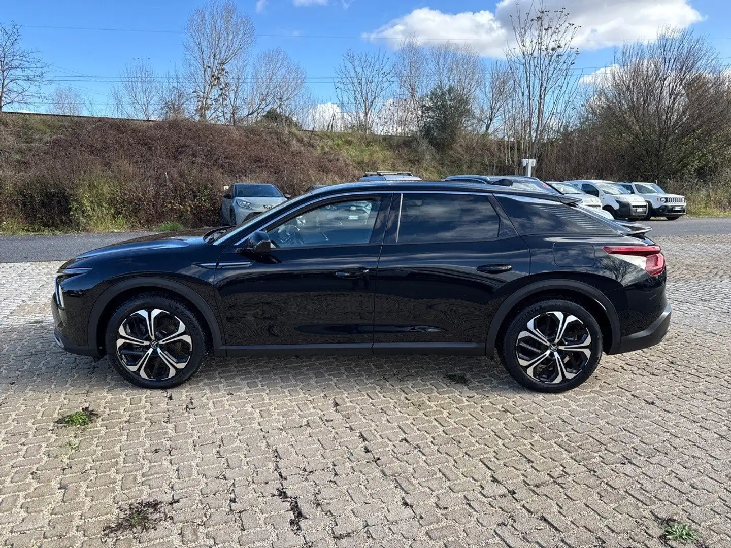 Citroen C5 X Hybrid 225 E-EAT8 Shine Pack Nero - 2