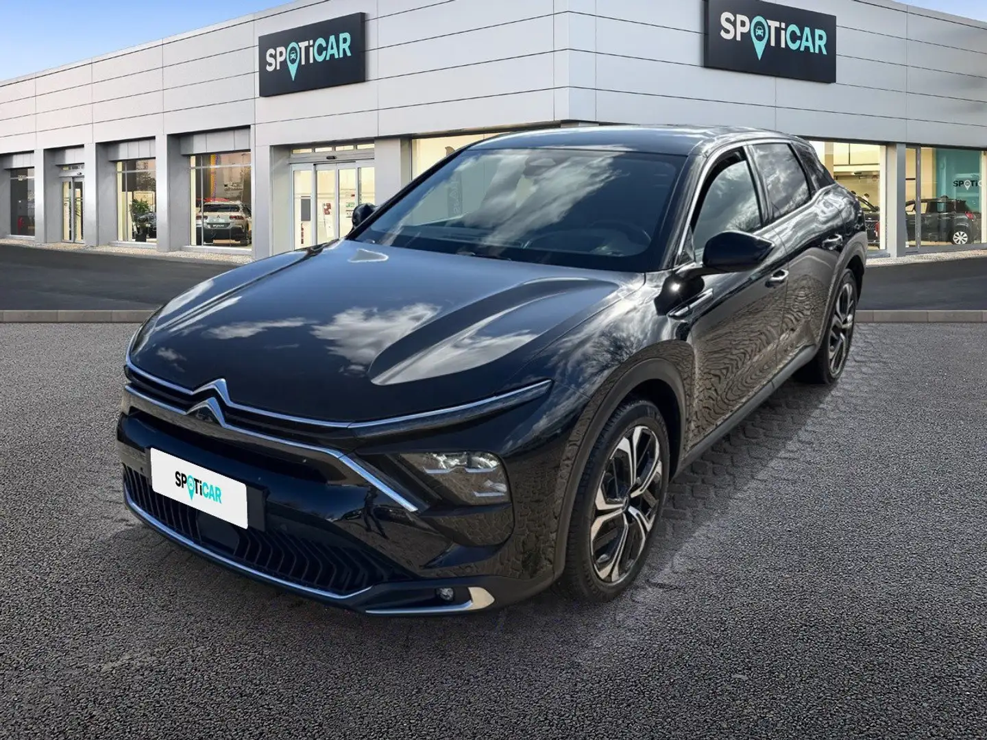 Citroen C5 X Hybrid 225 E-EAT8 Shine Pack Nero - 1
