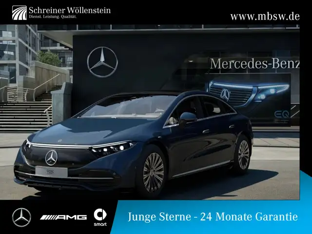 Mercedes-Benz EQS 450+ Ambi*Burm*MBUX*AR*CarPlay*Pano*SHD*AHK