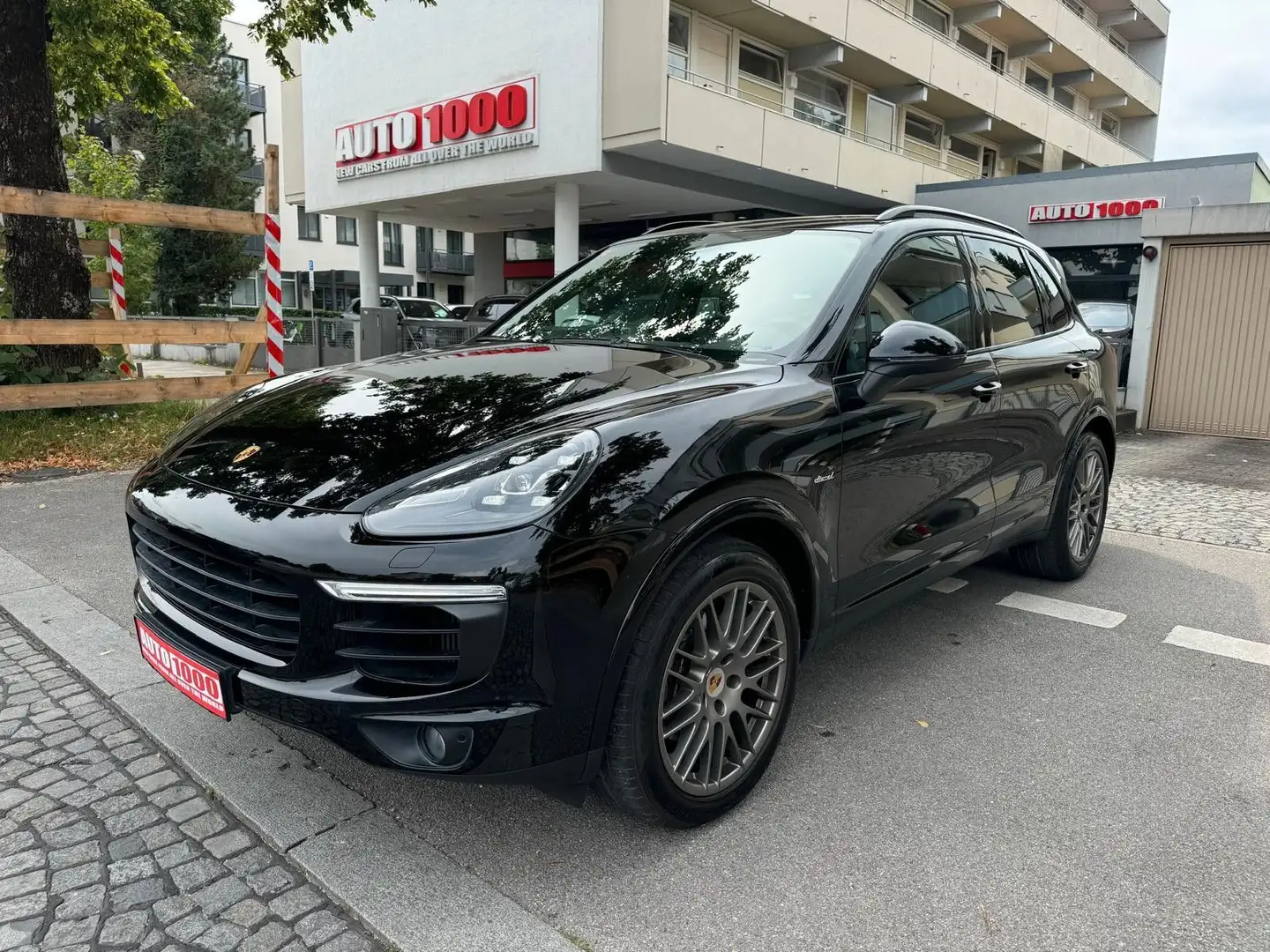 Porsche Cayenne Diesel Platinum Edition Nero - 1