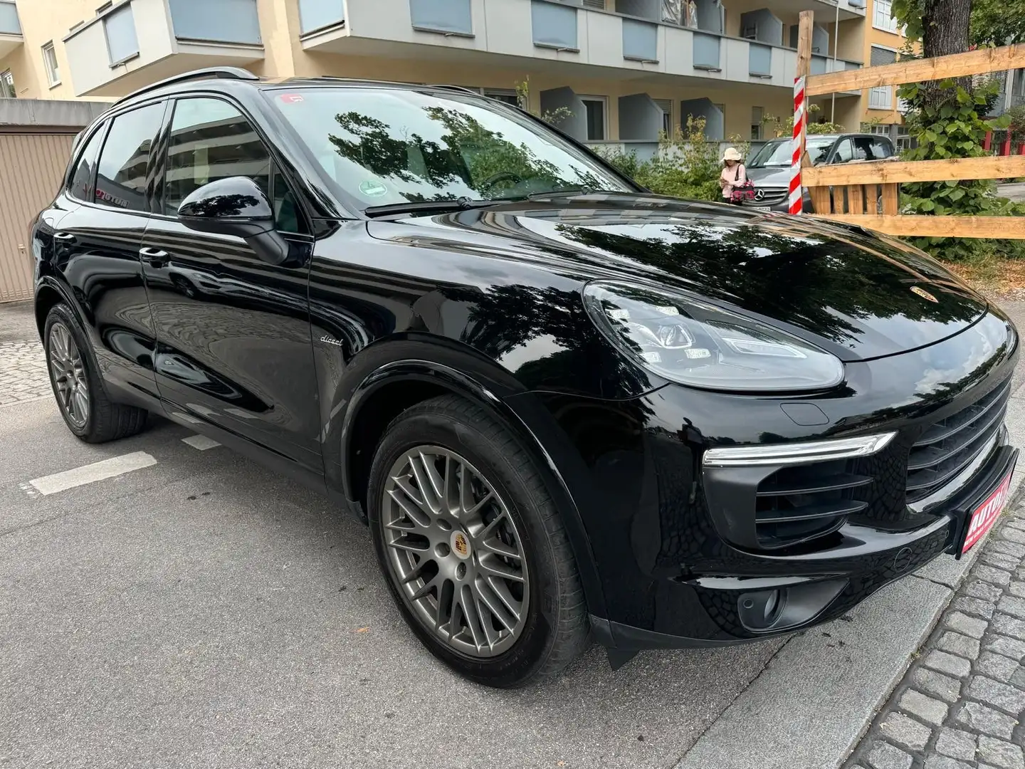 Porsche Cayenne Diesel Platinum Edition Nero - 2