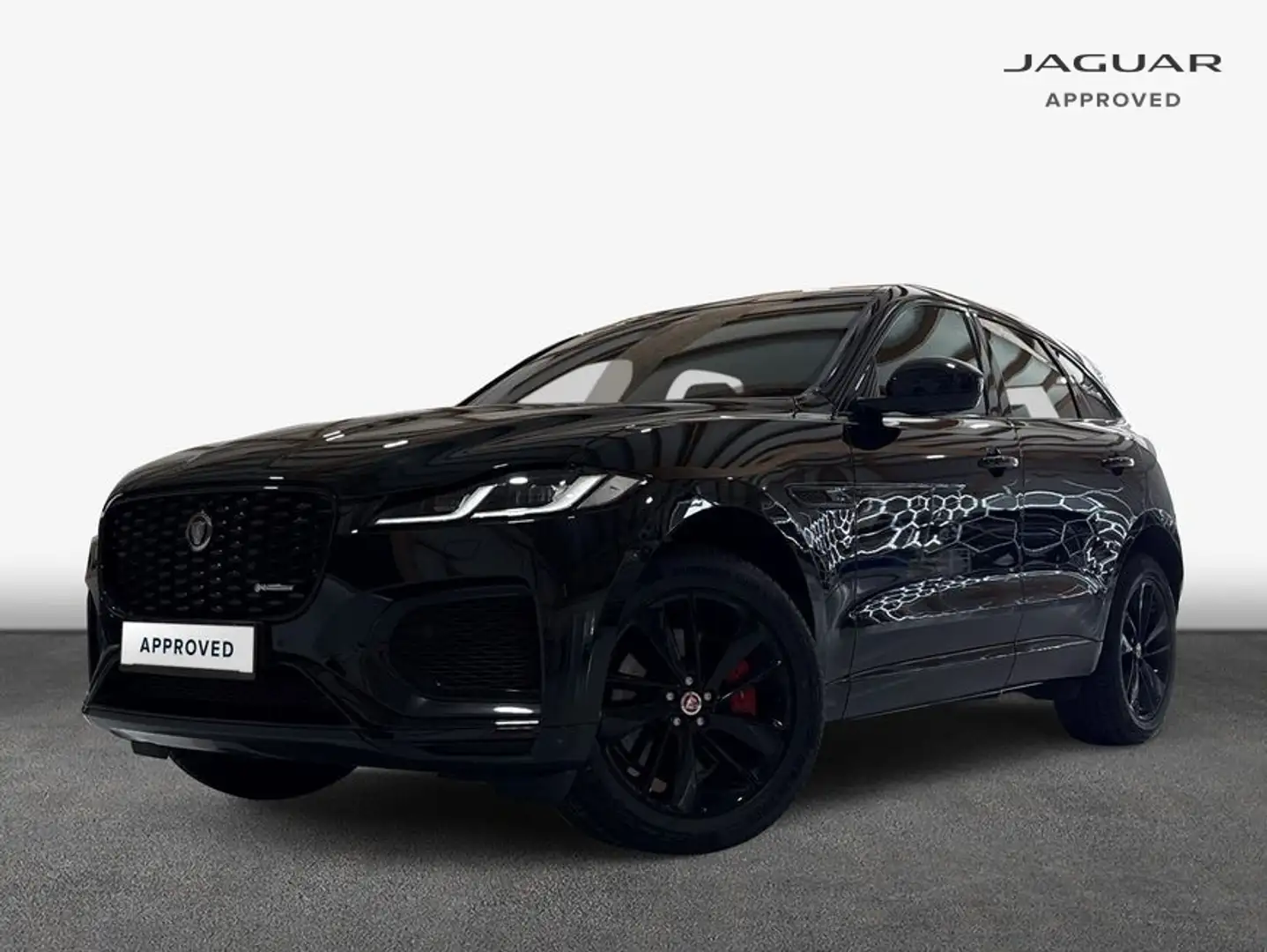 Jaguar F-Pace D300 AWD R-Dynamic SE Negro - 1