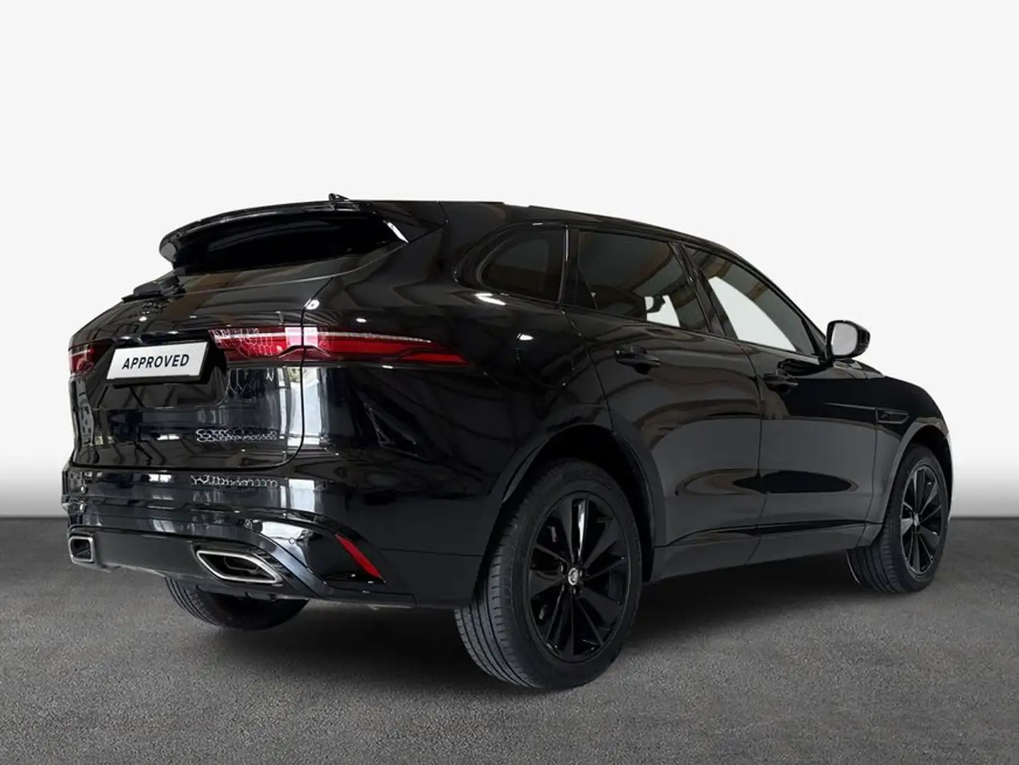 Jaguar F-Pace D300 AWD R-Dynamic SE Zwart - 2