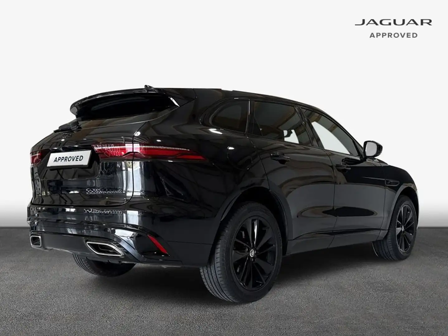 Jaguar F-Pace D300 AWD R-Dynamic SE Negro - 2