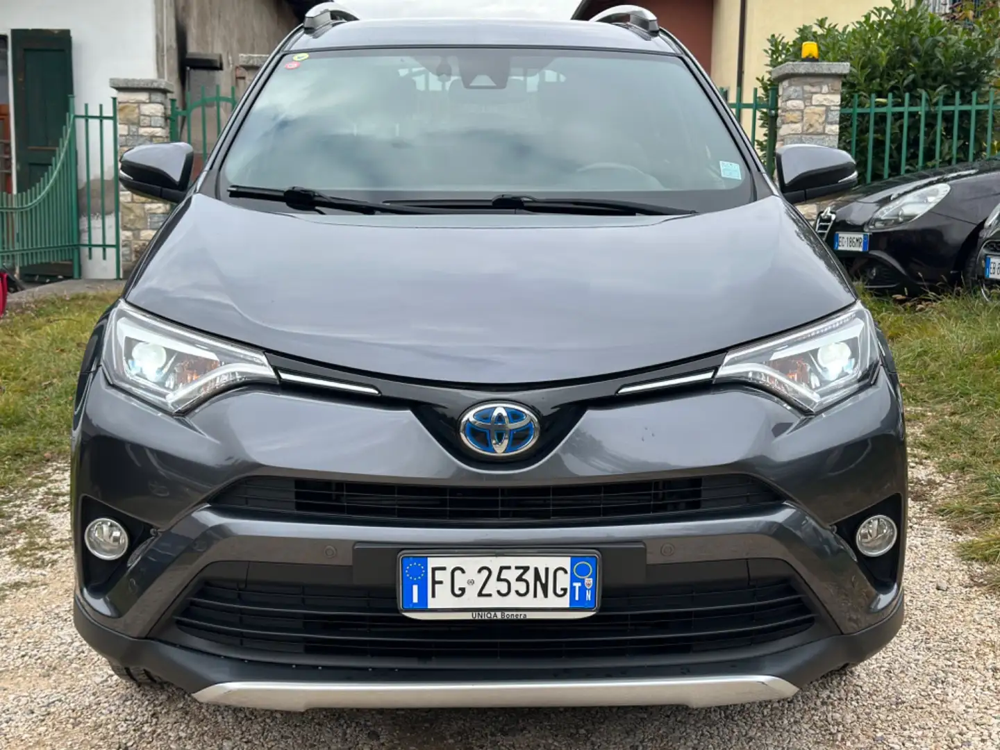 Toyota RAV 4 RAV4 2.5 Hybrid 4WD Style Gris - 2