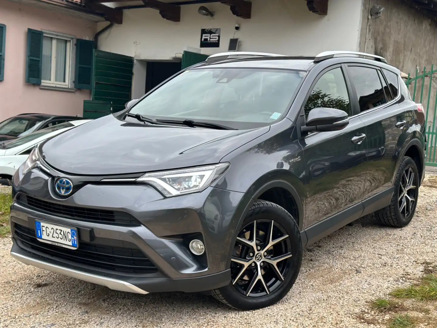 Toyota RAV 4 RAV4 2.5 Hybrid 4WD Style Gris - 1