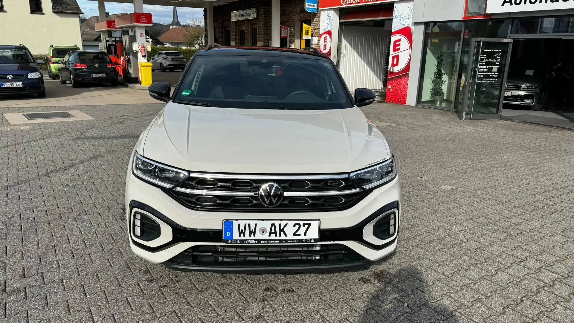 Volkswagen T-Roc R-Line T-Roc R-Line Grau - 2