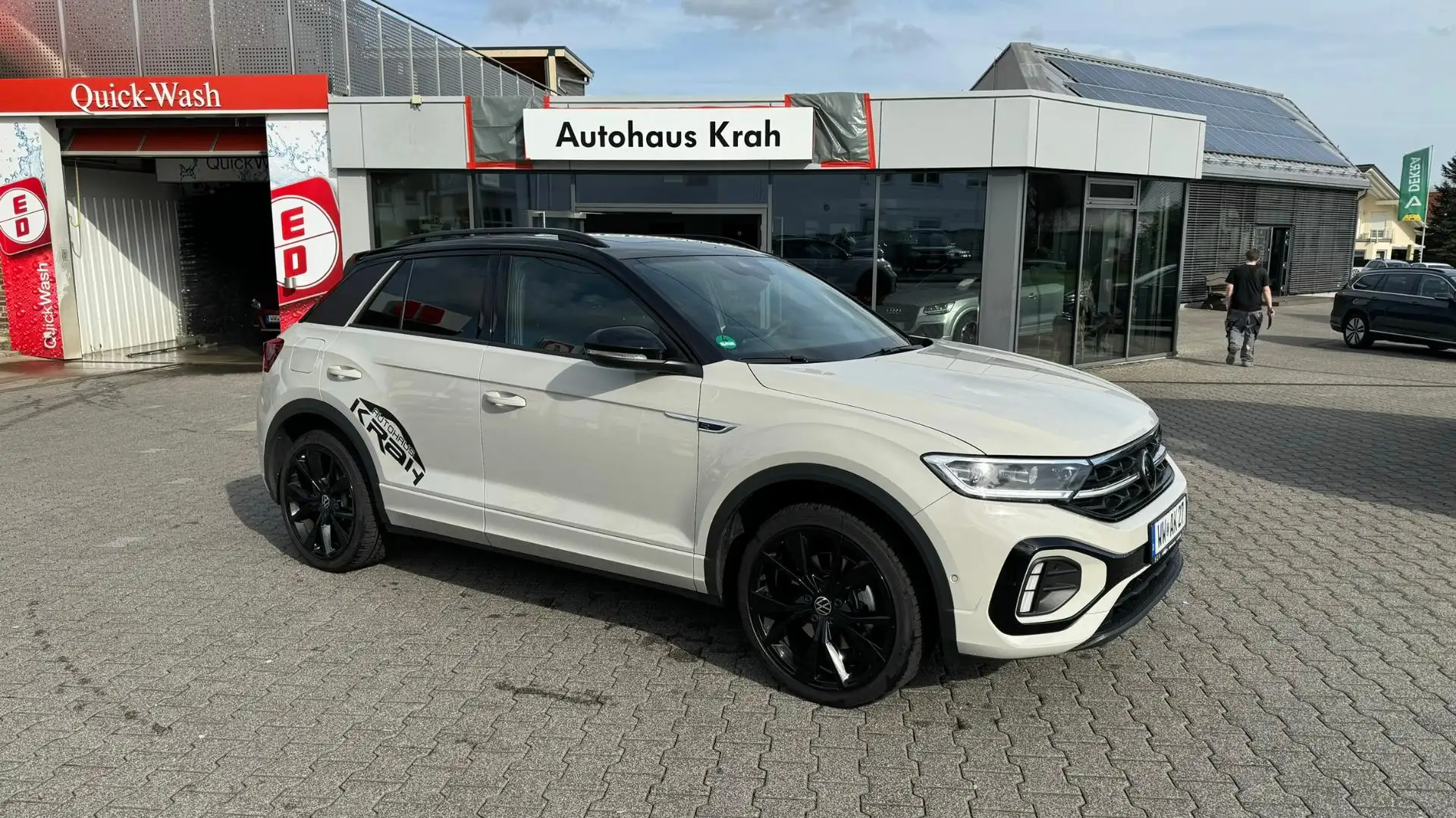Volkswagen T-Roc R-Line T-Roc R-Line Grau - 1