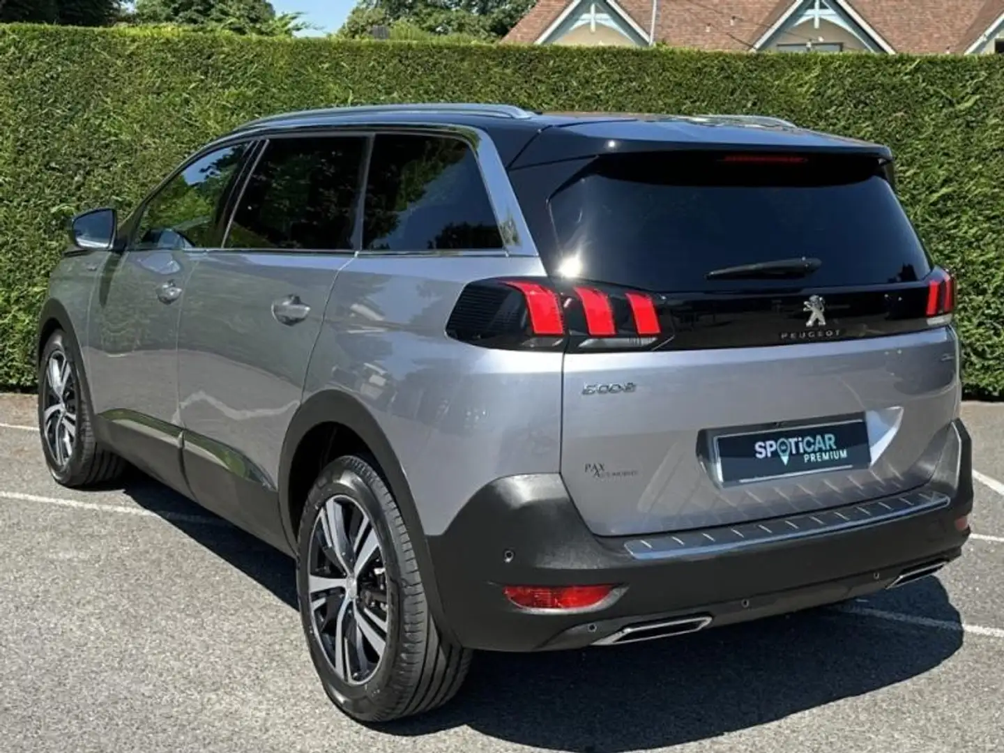 Peugeot 5008 1.6 PureTech 180ch S\u0026S GT Line EAT8 Gris - 2