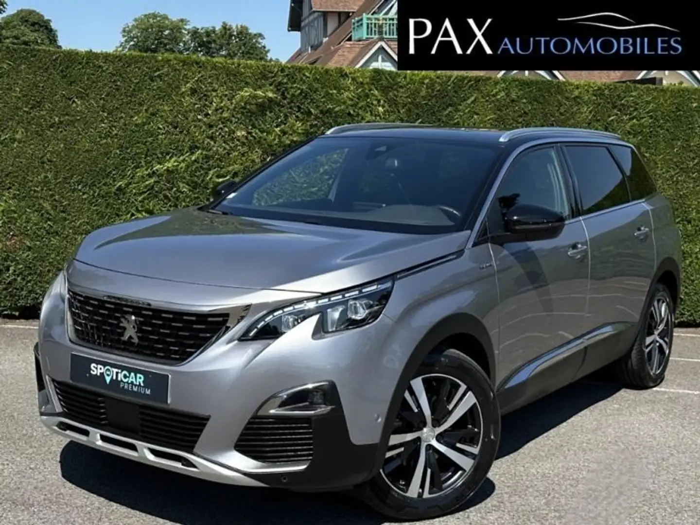 Peugeot 5008 1.6 PureTech 180ch S\u0026S GT Line EAT8 Gris - 1