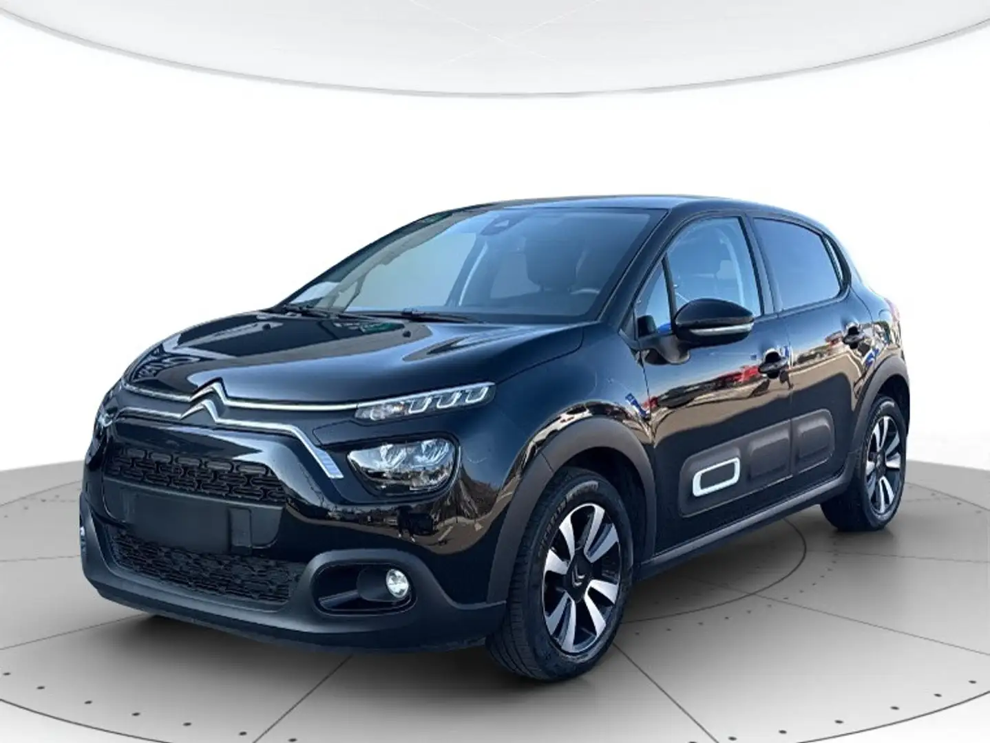 Citroen C3 1.2 puretech Max s&s 110cv eat6 Noir - 1