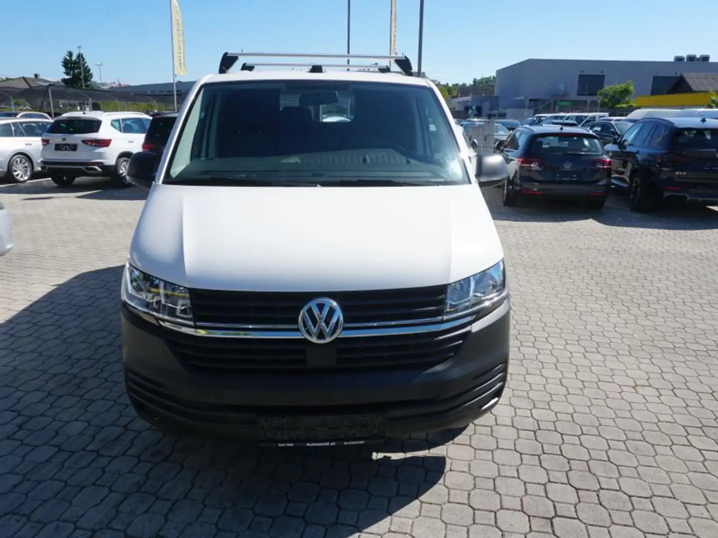 Volkswagen T6.1 Transporter 2.0 TDI *KLIMA* Weiß - 2