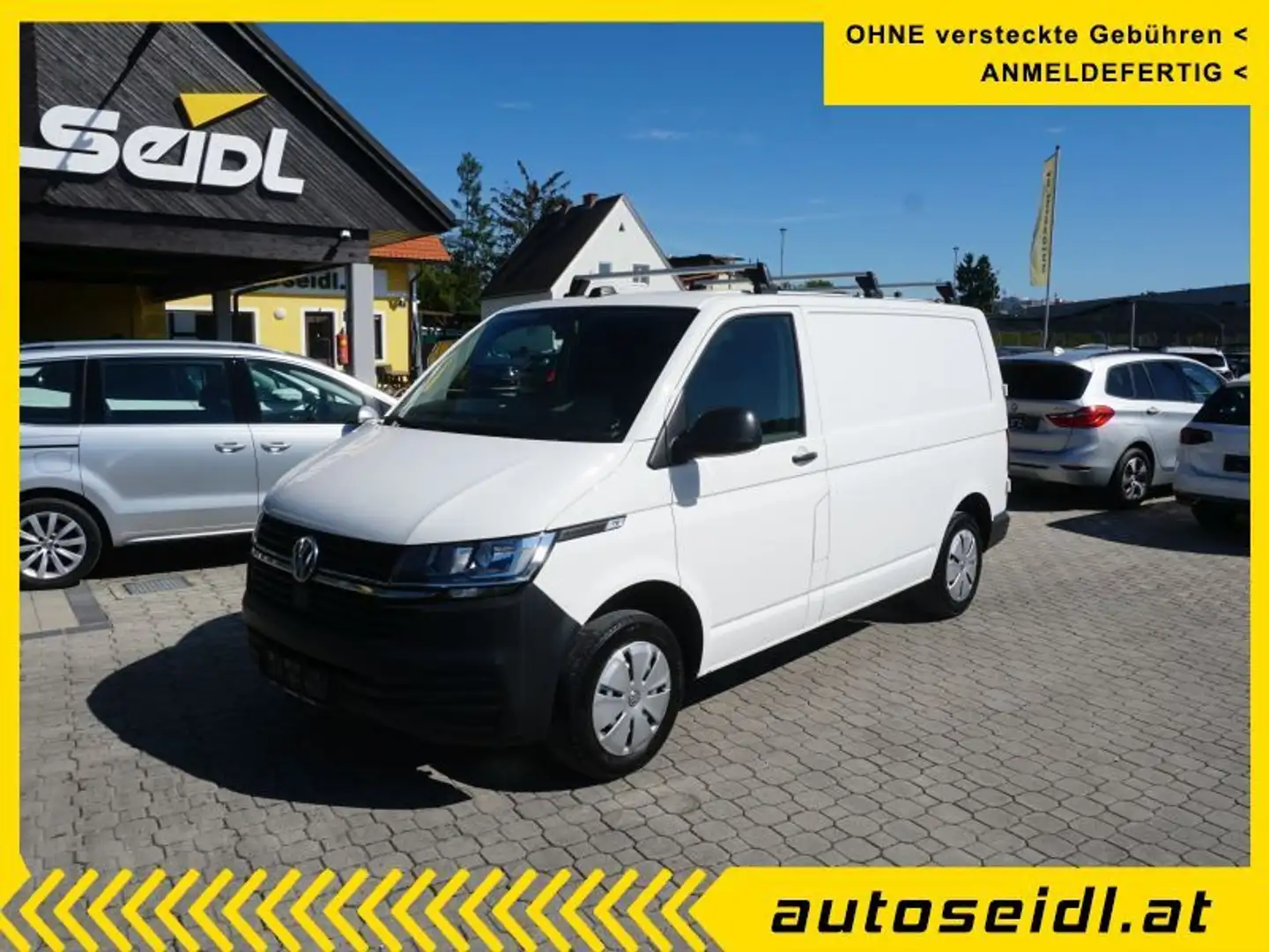 Volkswagen T6.1 Transporter 2.0 TDI *KLIMA* Weiß - 1