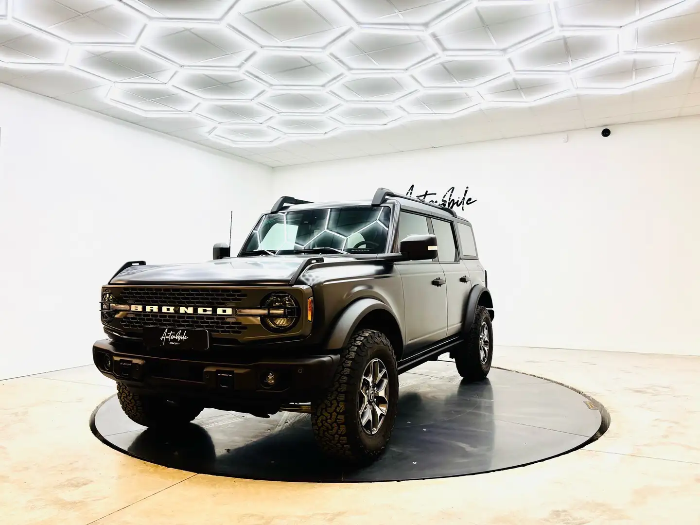 Ford Bronco ⚫️BADLANDS⚫️TVA ⚫️UTILITAIRE⚫️CAME Fekete - 1
