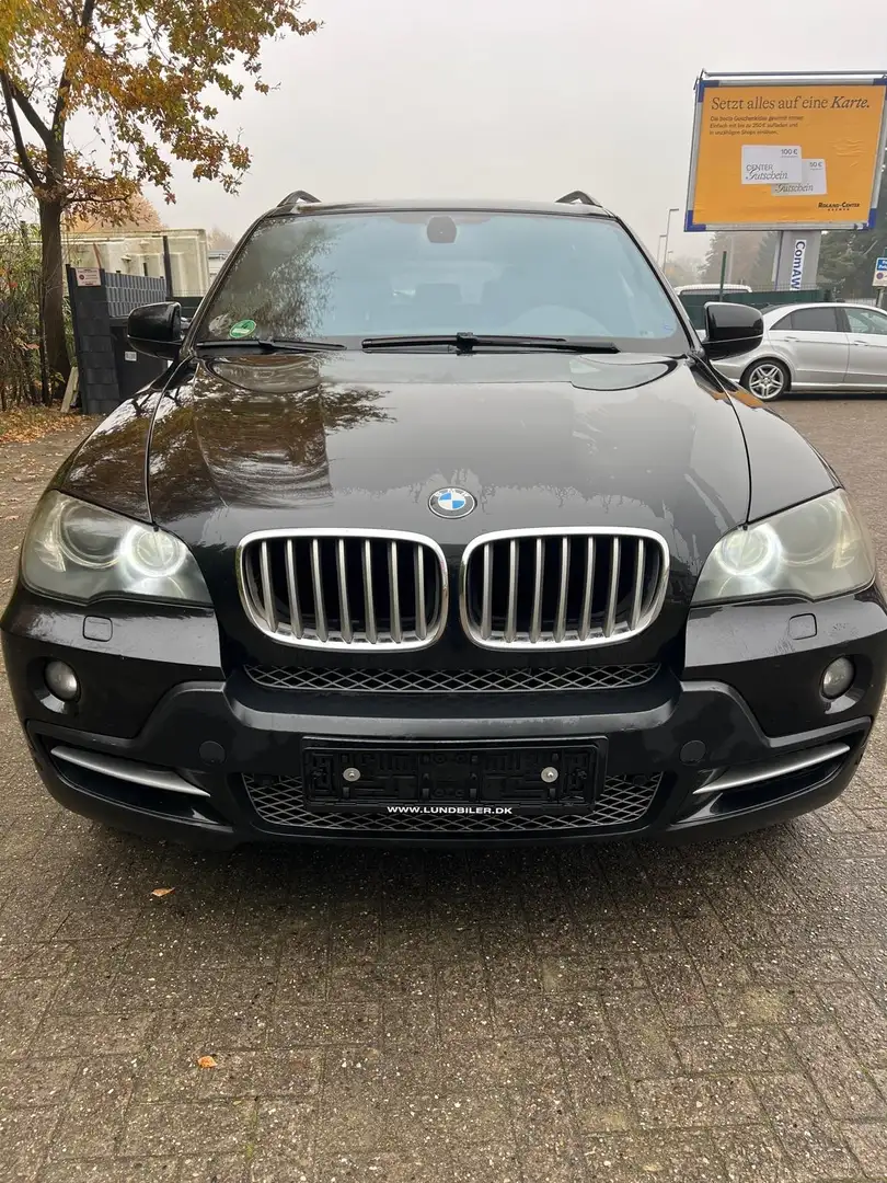 BMW X5 4,8 i 7 Sitzer Reimport Schwarz - 2