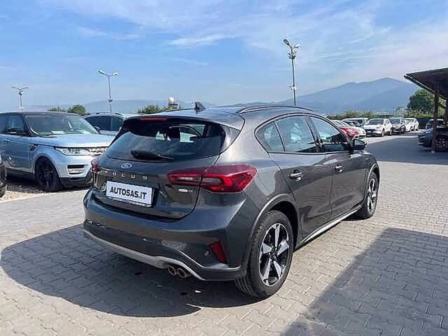 Ford Focus 1.0 EcoBoost Hybrid 125 CV Powershift 5p. Active Grigio - 2
