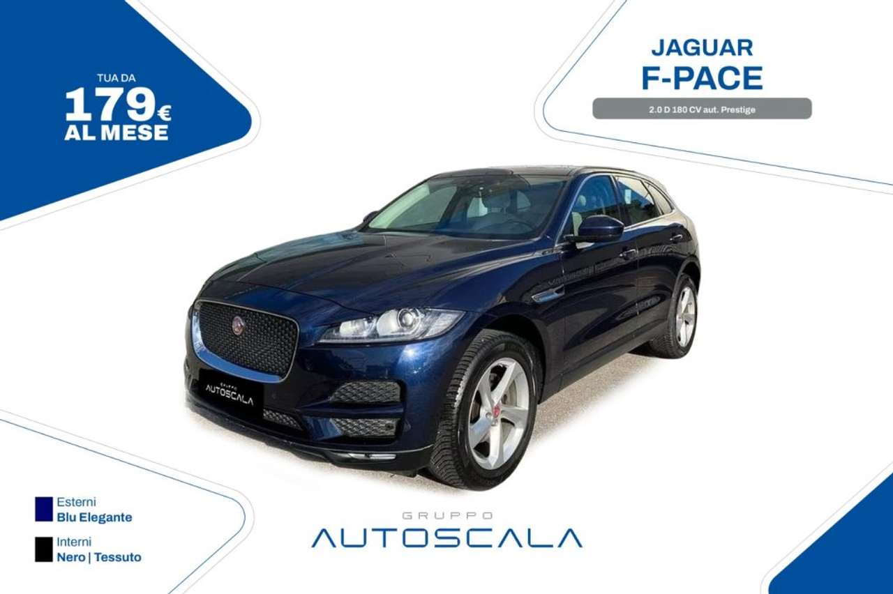 Jaguar F-Pace 2.0 D 180 CV aut. Prestige