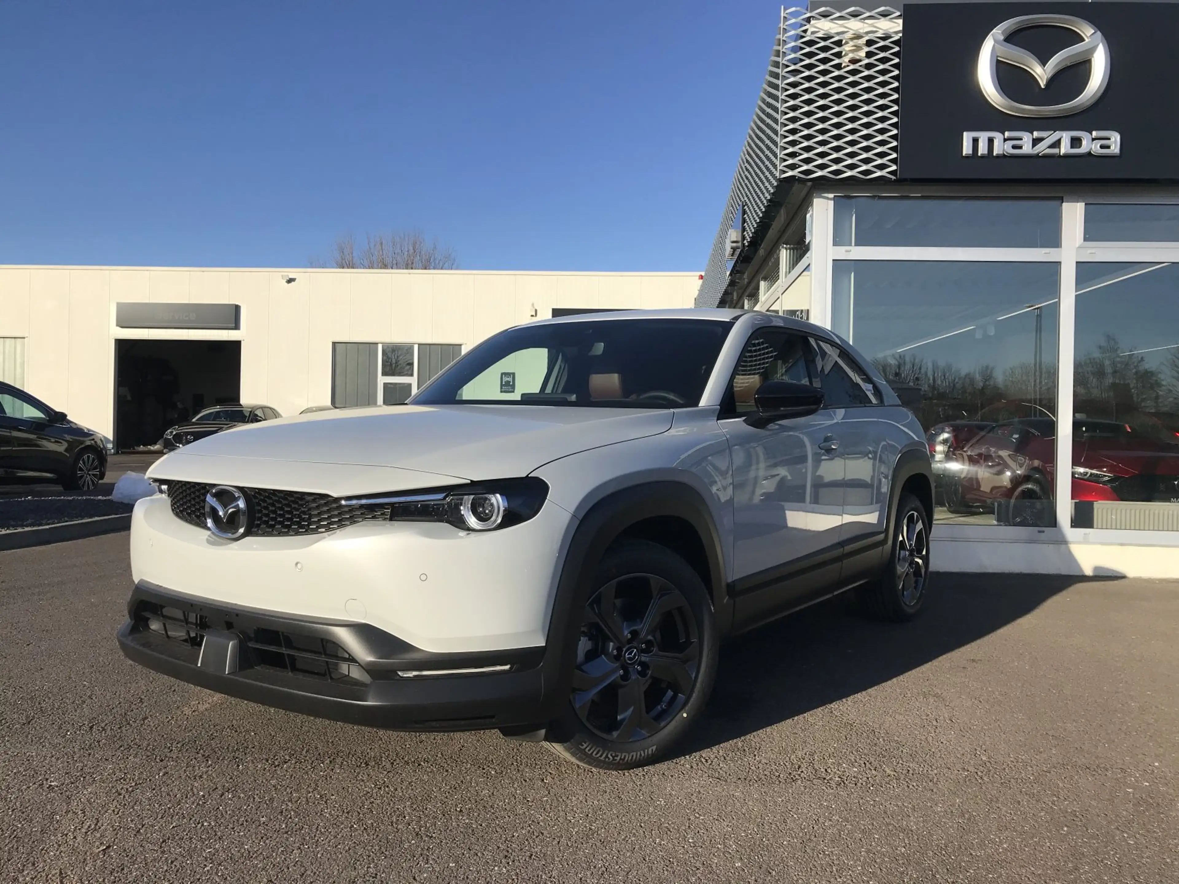 Mazda MX-30 2022 e-SKYACTIV EXCLUSIVE-LINE