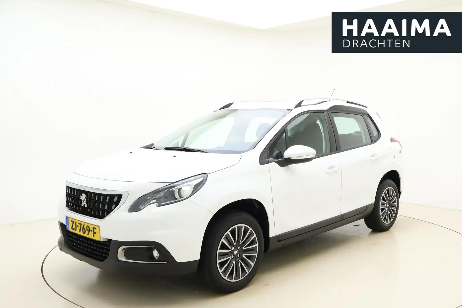 Peugeot 2008 1.2 Blue Lion | Navigatie | Airco | Cruise Control Wit - 1