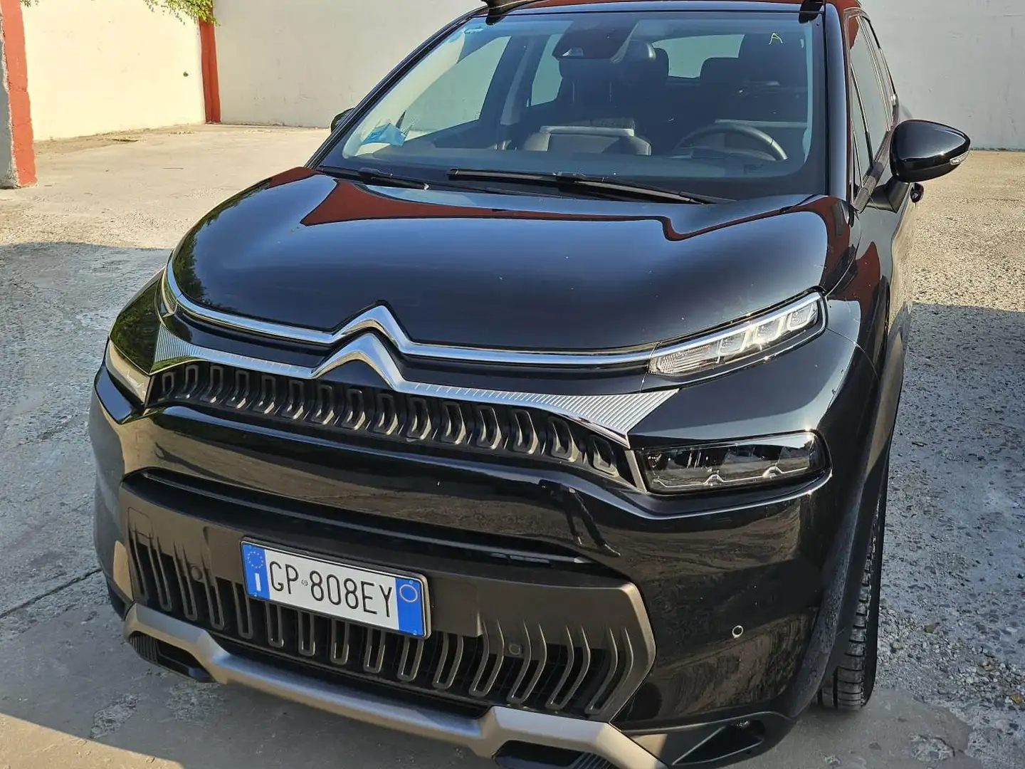 Citroen C3 Aircross C3 Aircross I 2021 1.2 puretech Shine Pack s Noir - 1