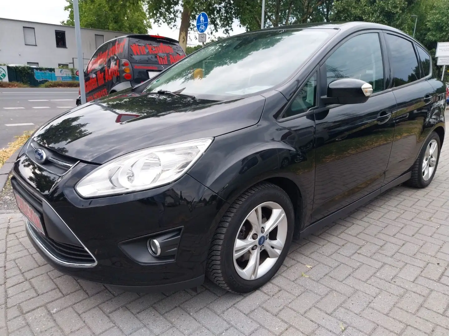 Ford C-Max C-MAX Business Edition*Navi*TÜV Neu*Allwetter Schwarz - 2