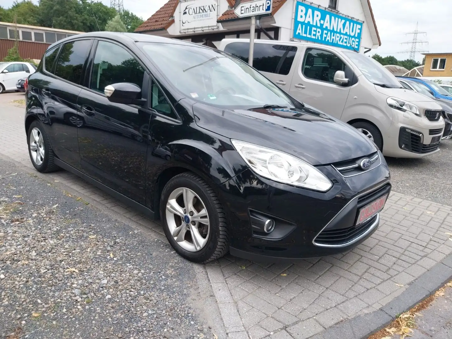 Ford C-Max C-MAX Business Edition*Navi*TÜV Neu*Allwetter Schwarz - 1
