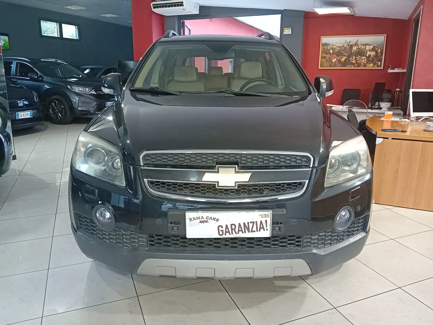 Chevrolet Captiva 2.0 vcdi 16v Sport Nero - 2