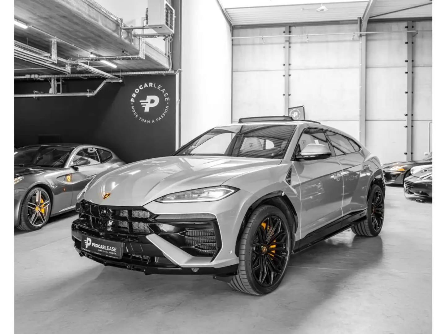 Lamborghini Urus URUS SE/NEW 2025/ STOCK AVAILABLE DIRECTLY Gris - 2