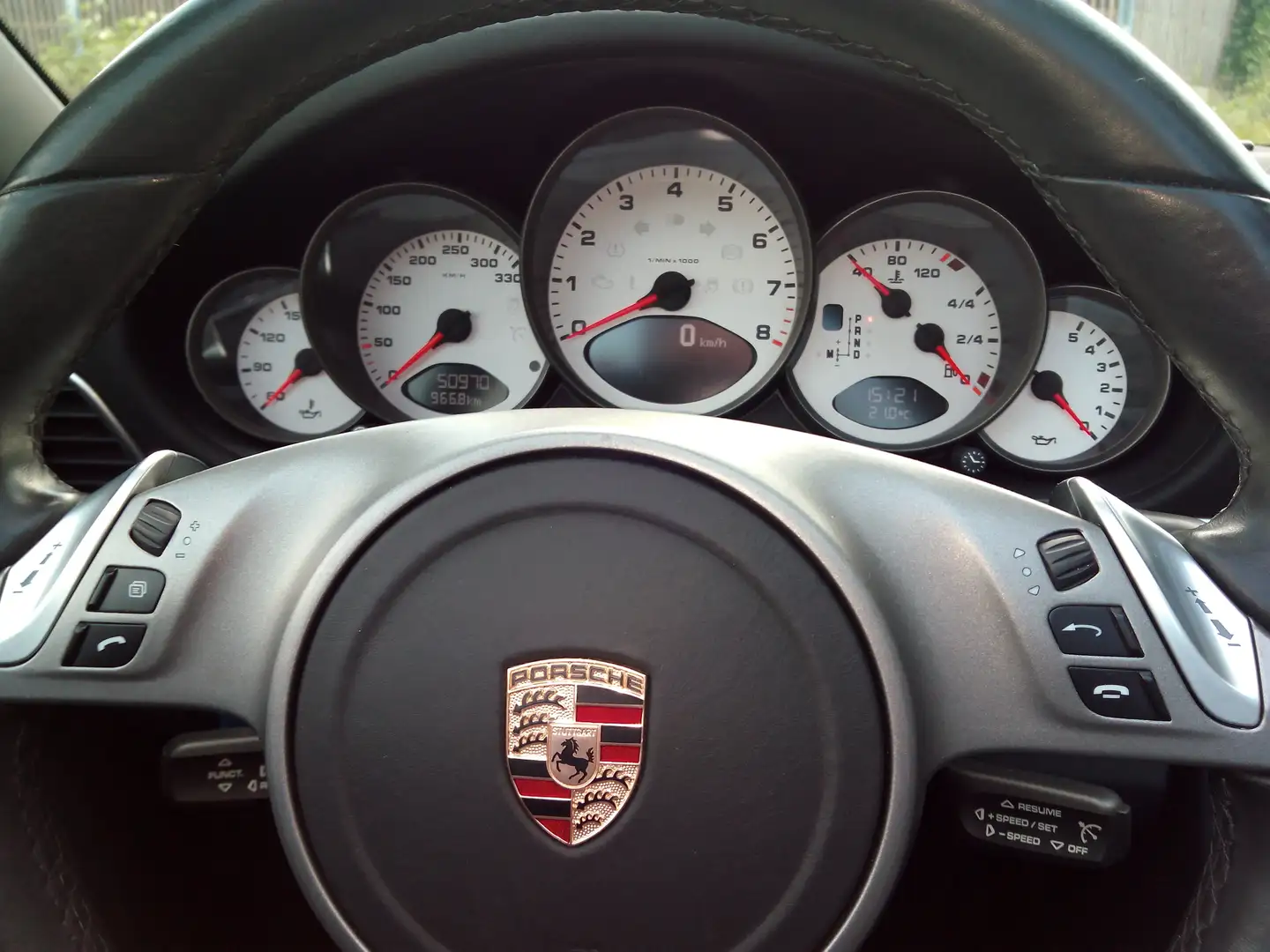 Porsche 997 911 Carrera 4 S Cabrio II DSG S Schwarz - 1