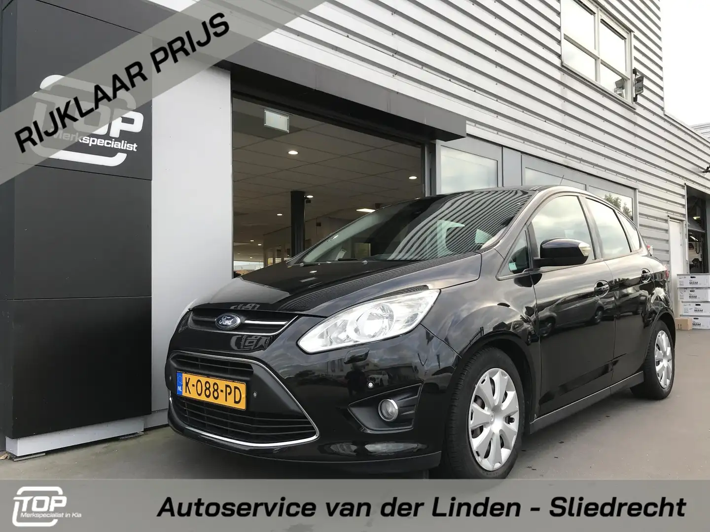 Ford C-Max 1.6 EcoBoost Trend Business Trekhaak Noir - 1
